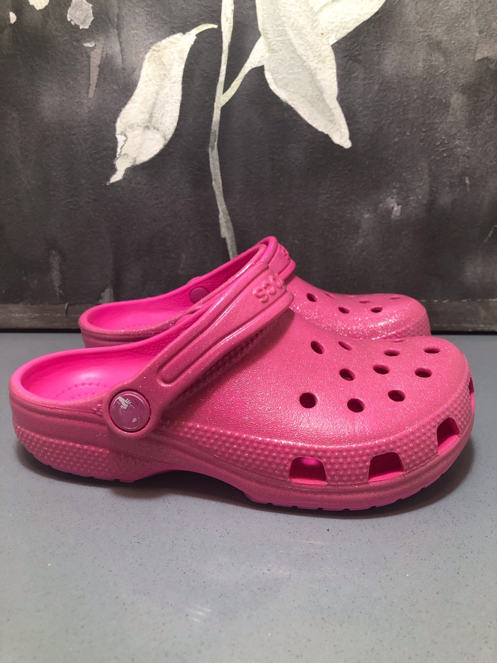 Crocs Classic Clogs, Sz 13 child